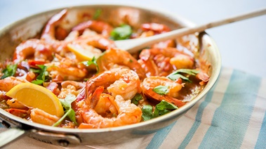 Creole-style Shrimp