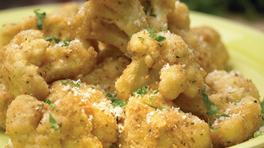 Italian-style Deep-fried Cauliflower